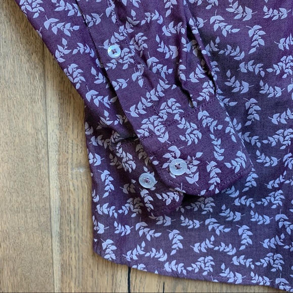 RW&CO Athletic Fit Non-Iron Button-Up Dress Shirt - Picture 4 of 7